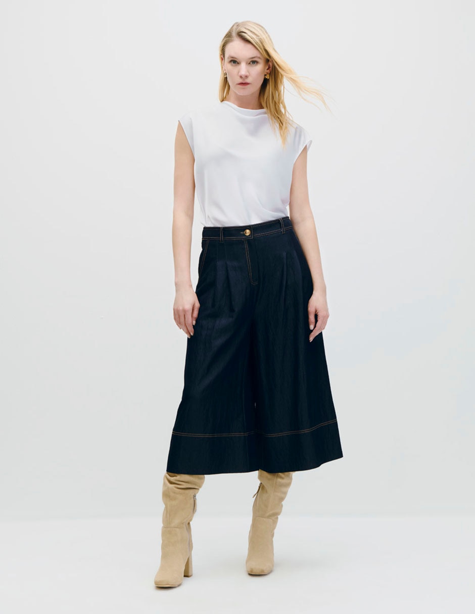 Blusa manga corta para mujer 2
