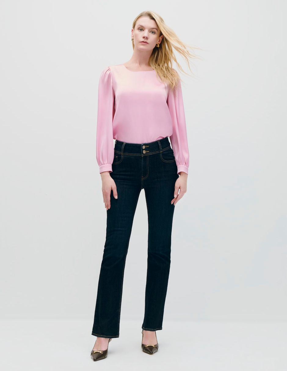 Blusa manga larga para mujer 2