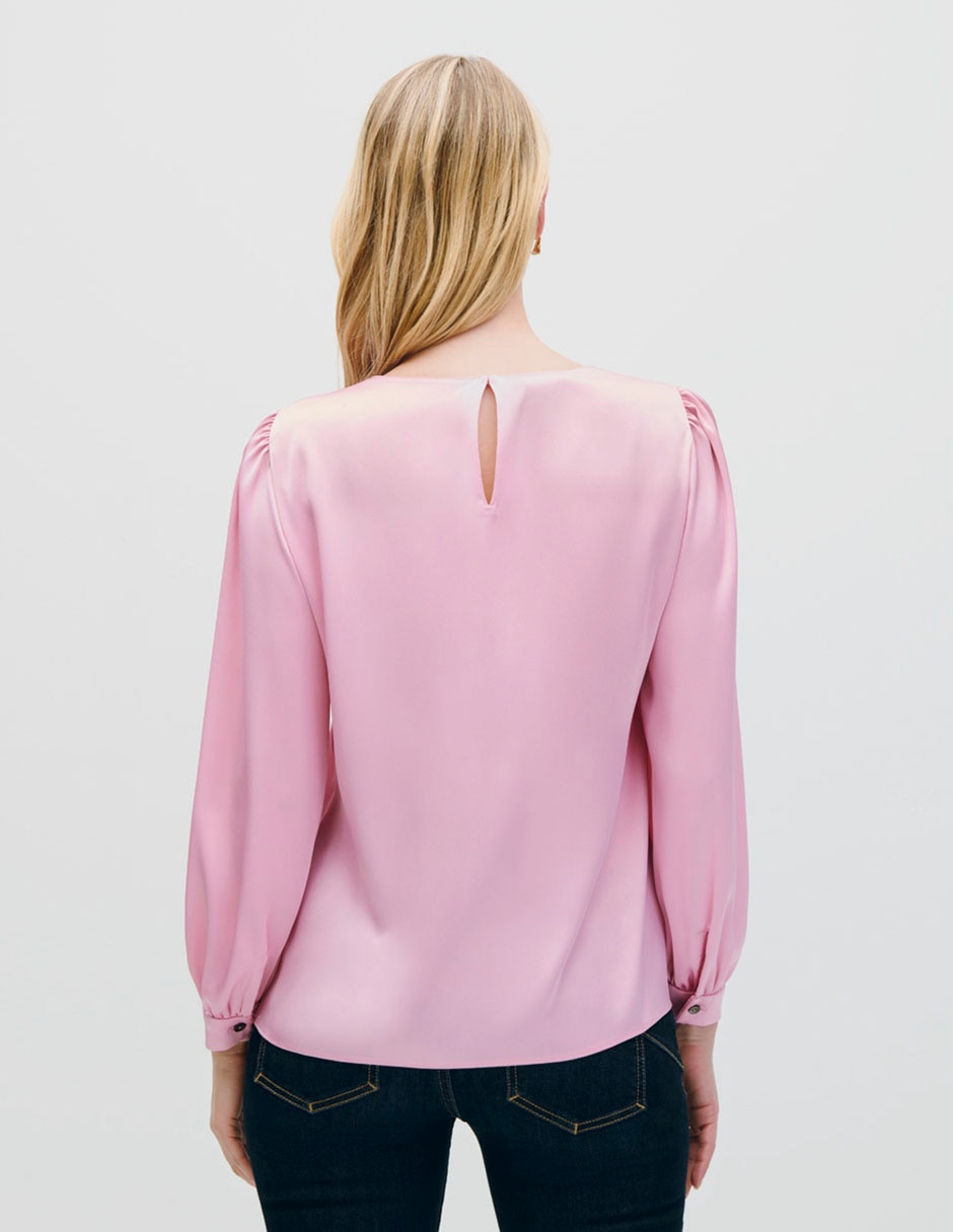 Blusa manga larga para mujer 3