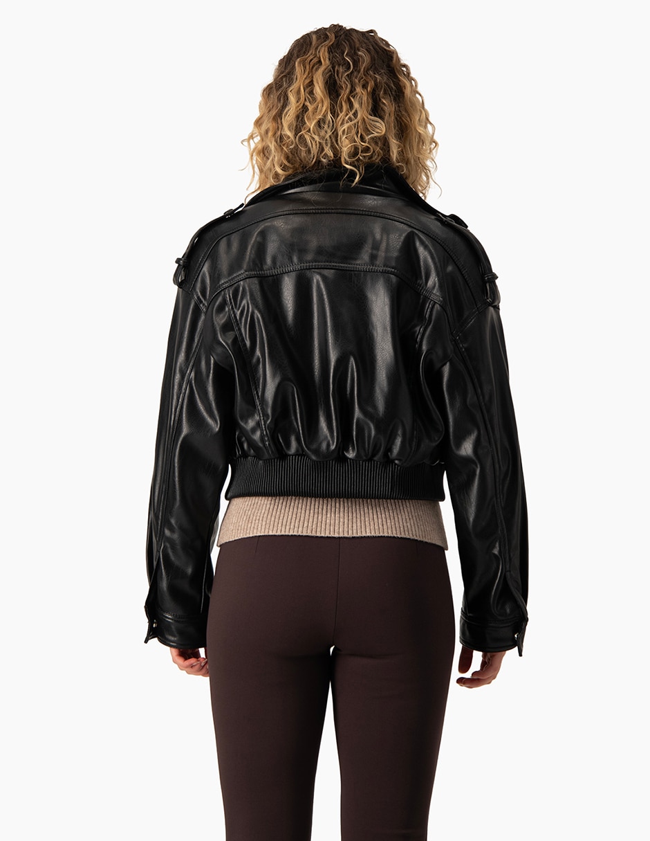 Chamarra bomber para mujer 2
