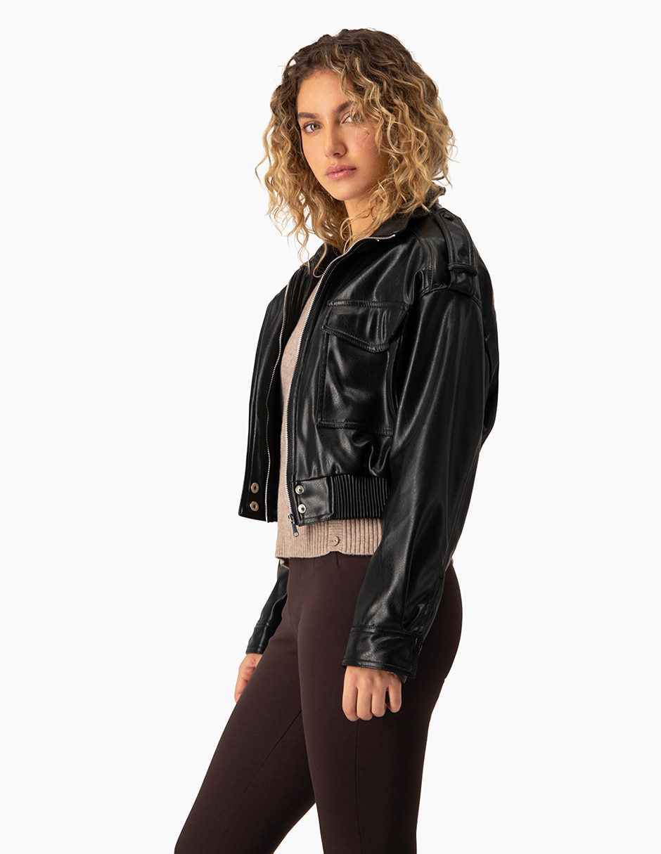Chamarra bomber para mujer 3