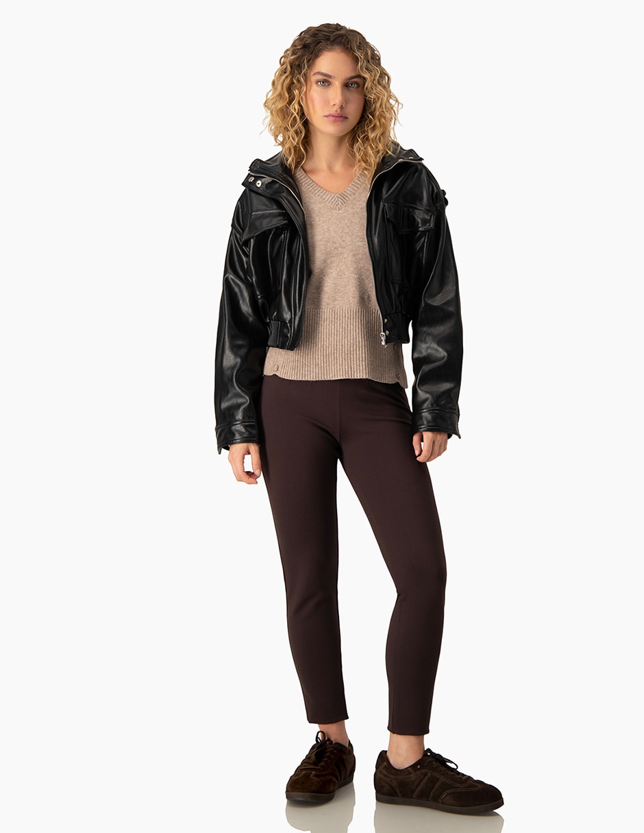 Chamarra bomber para mujer 4