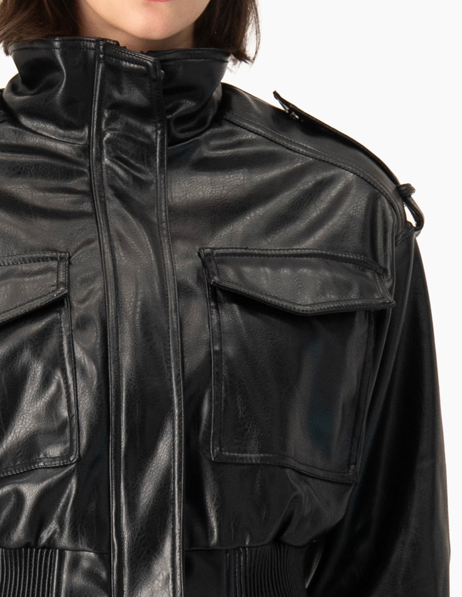Chamarra bomber para mujer 6