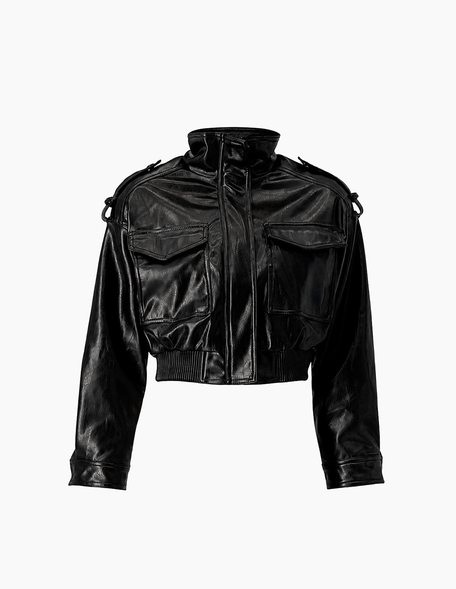 Chamarra bomber para mujer 7