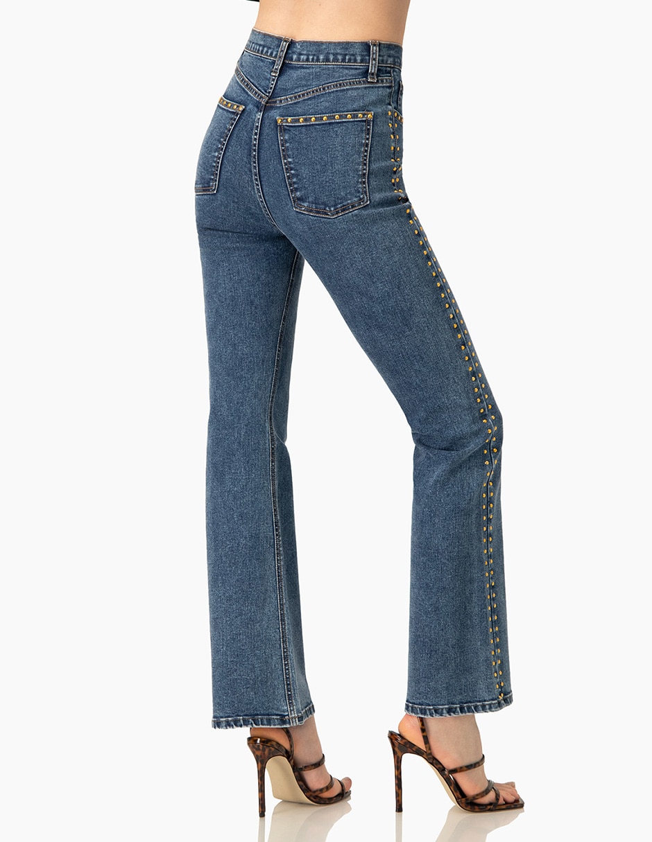 Jeans campana para mujer 2