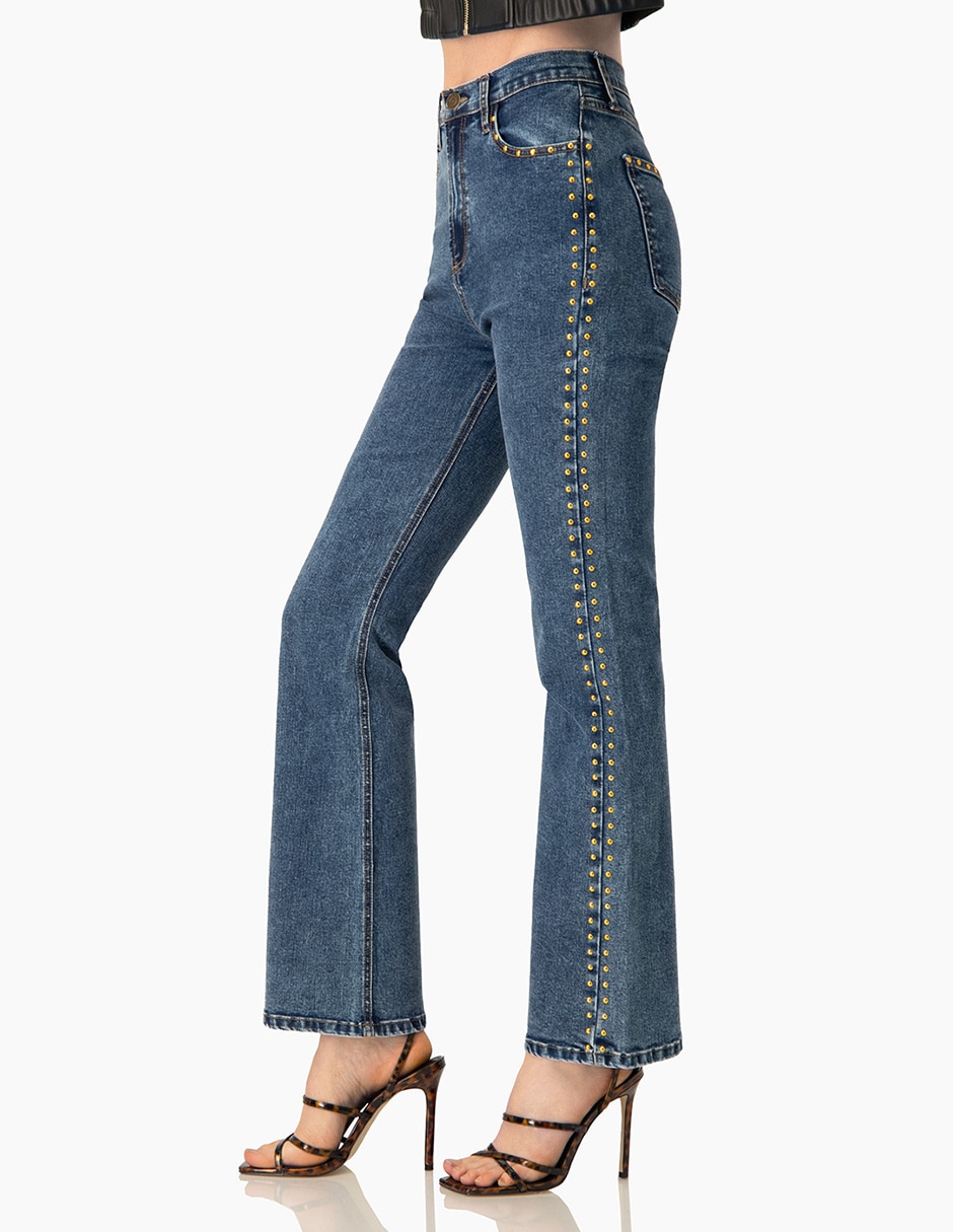 Jeans campana para mujer 3