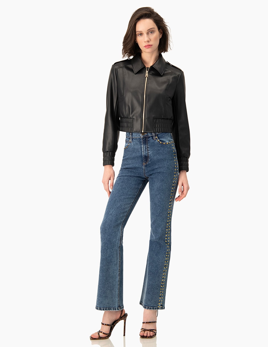 Jeans campana para mujer 4