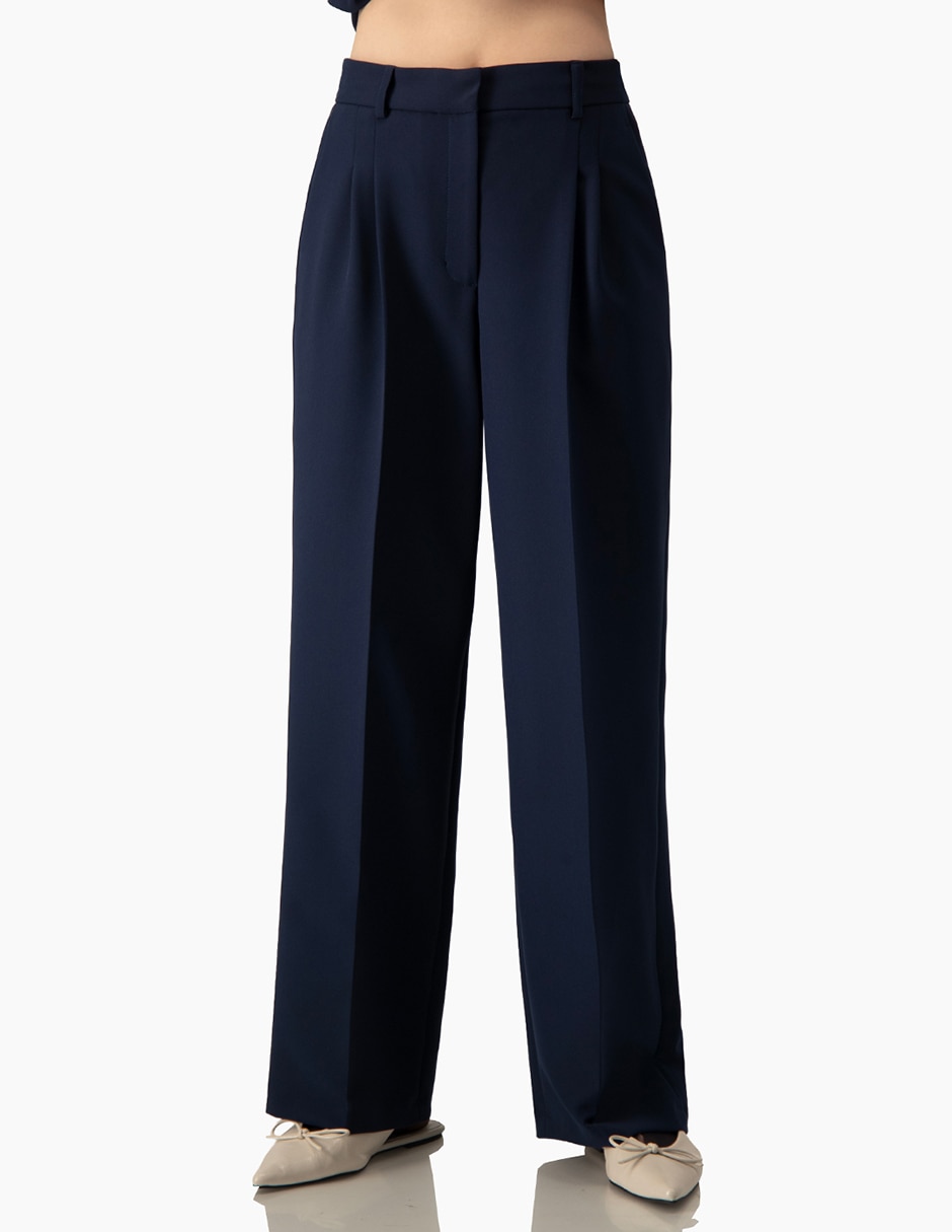 Pantalón ivonne recto para mujer