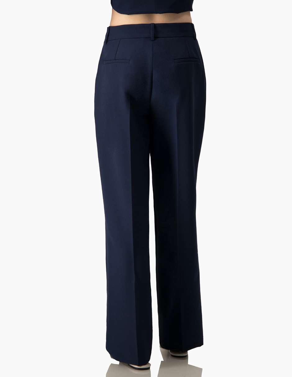 Pantalón ivonne recto para mujer