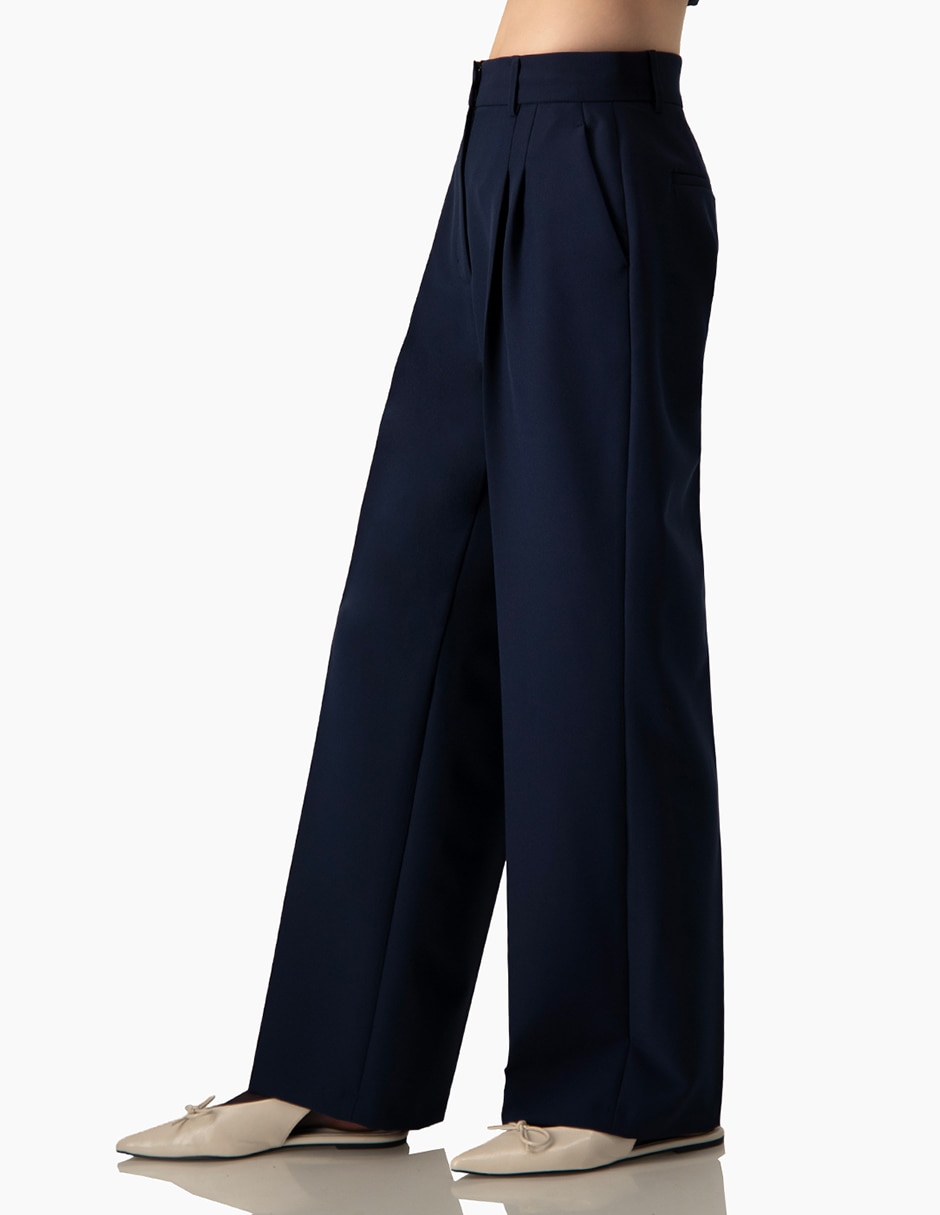 Pantalón ivonne recto para mujer