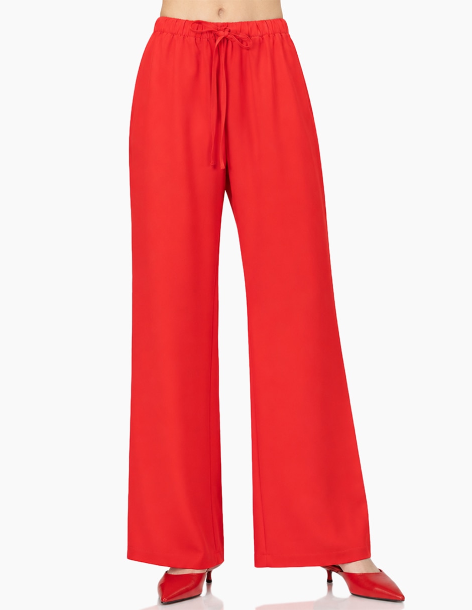 PANTALON IVONNE 10304129, 10, ROJO