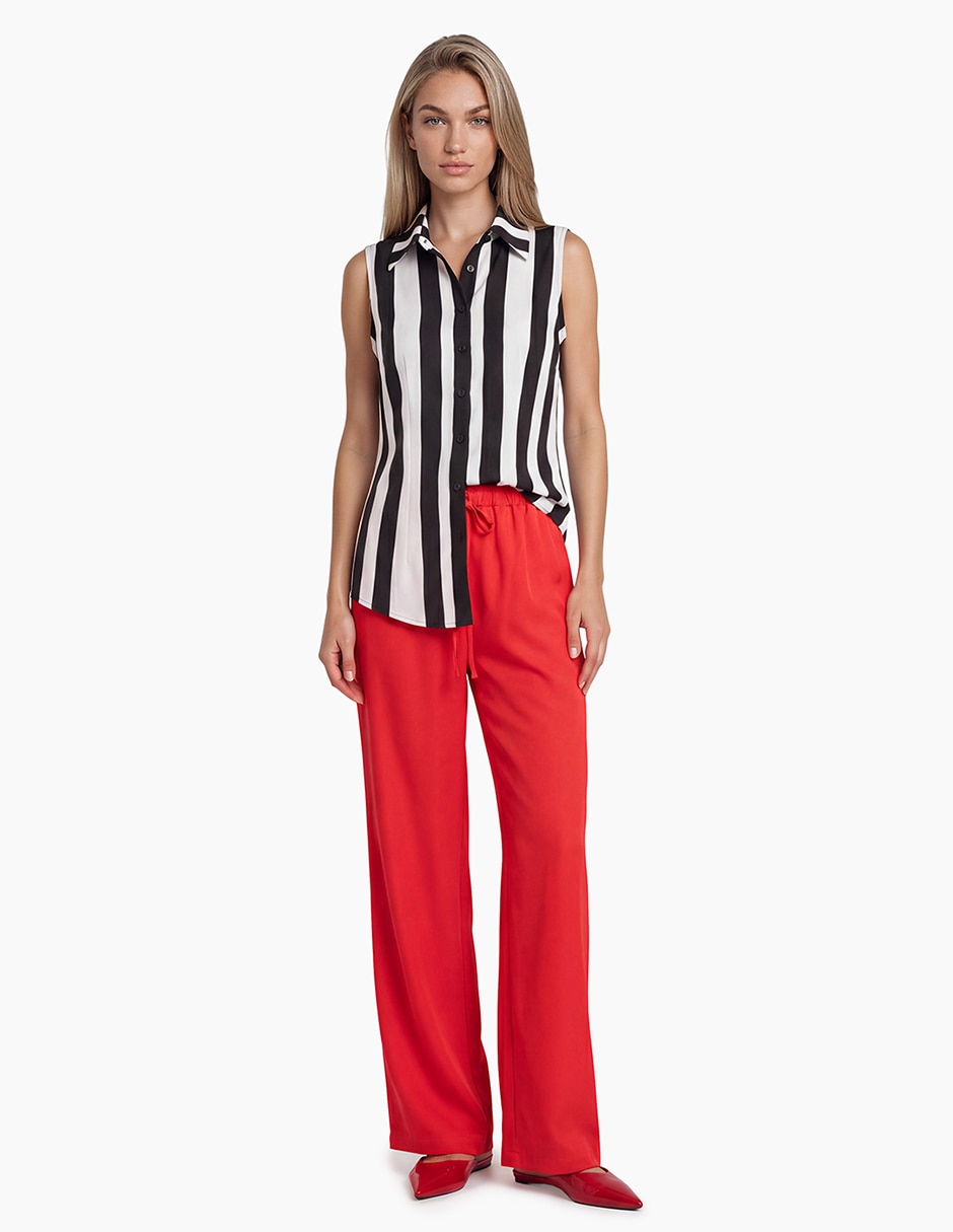 PANTALON IVONNE 10304129, 10, ROJO