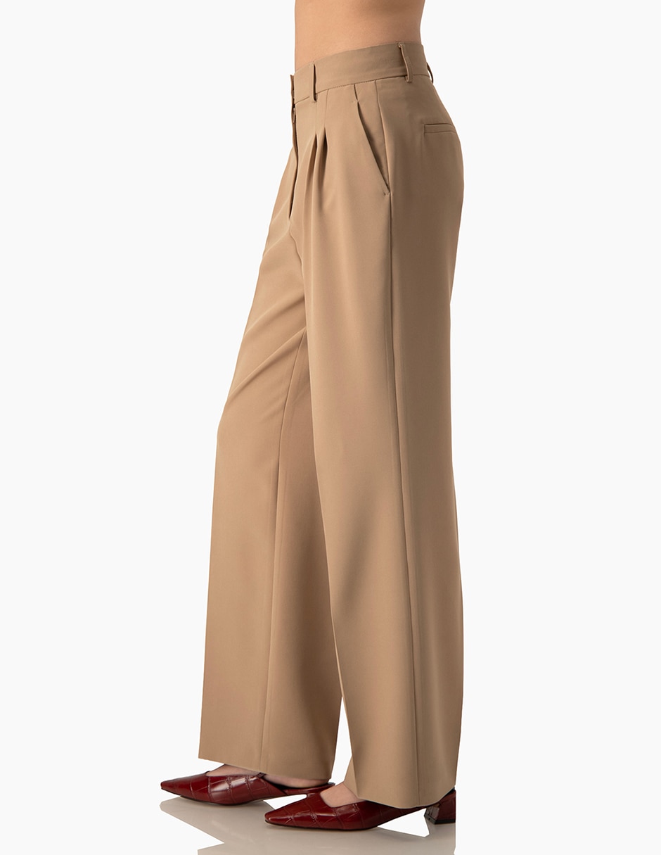Pantalón recto para mujer 3