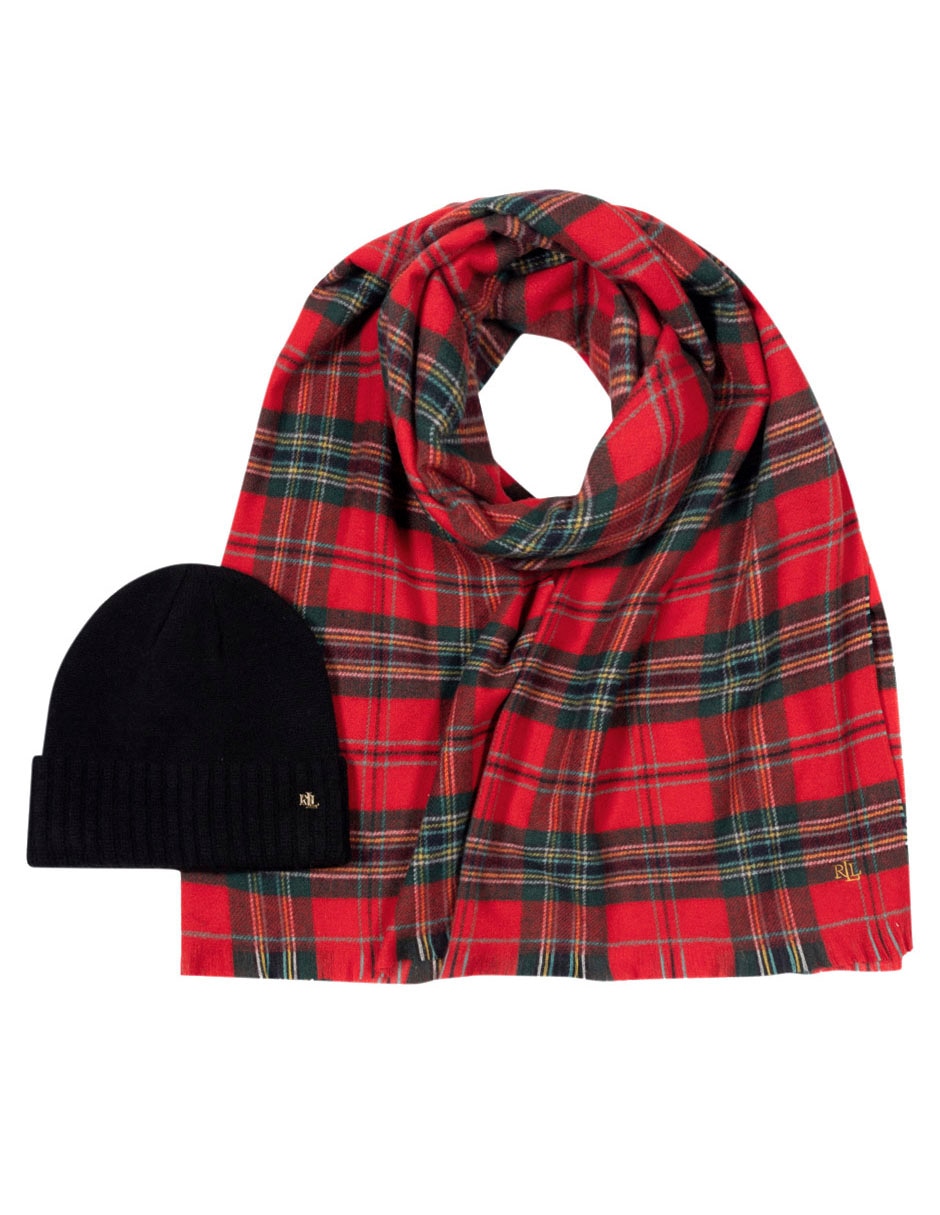 Set bufanda y gorro de mujer 1