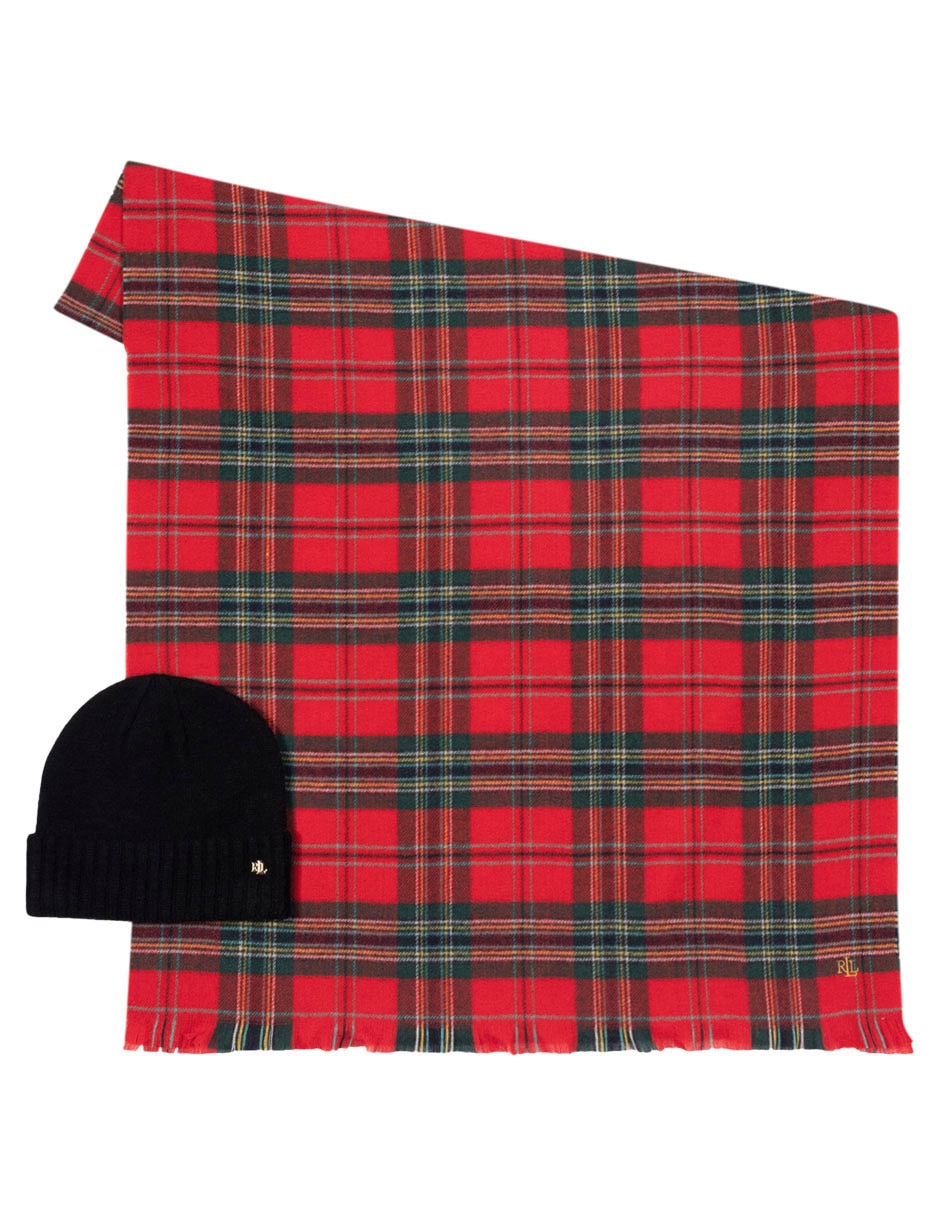Set bufanda y gorro de mujer 2