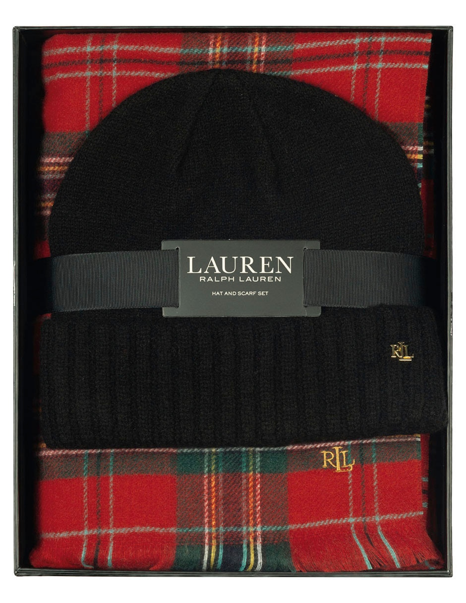 Set bufanda y gorro de mujer 4