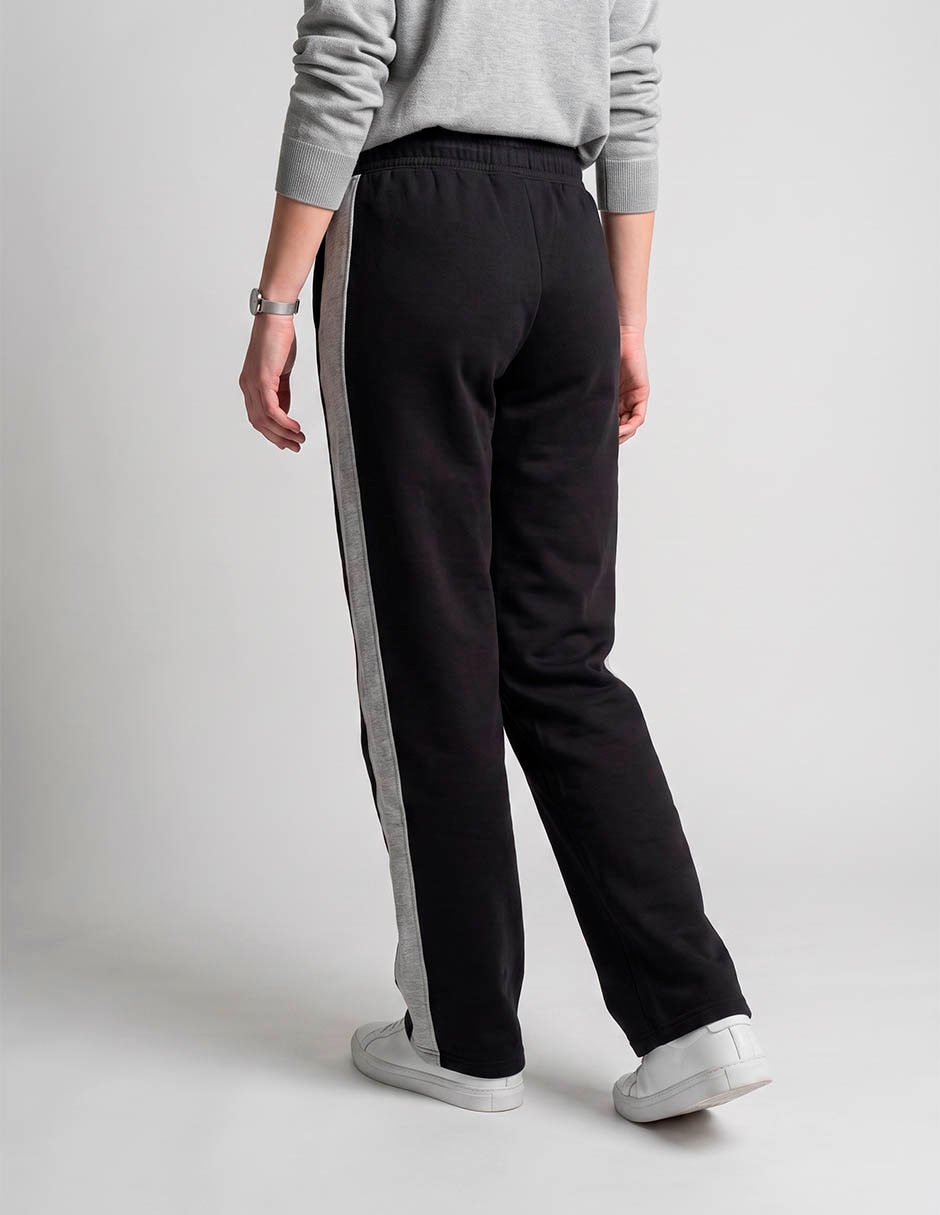 Pants straight con agujeta para mujer 2