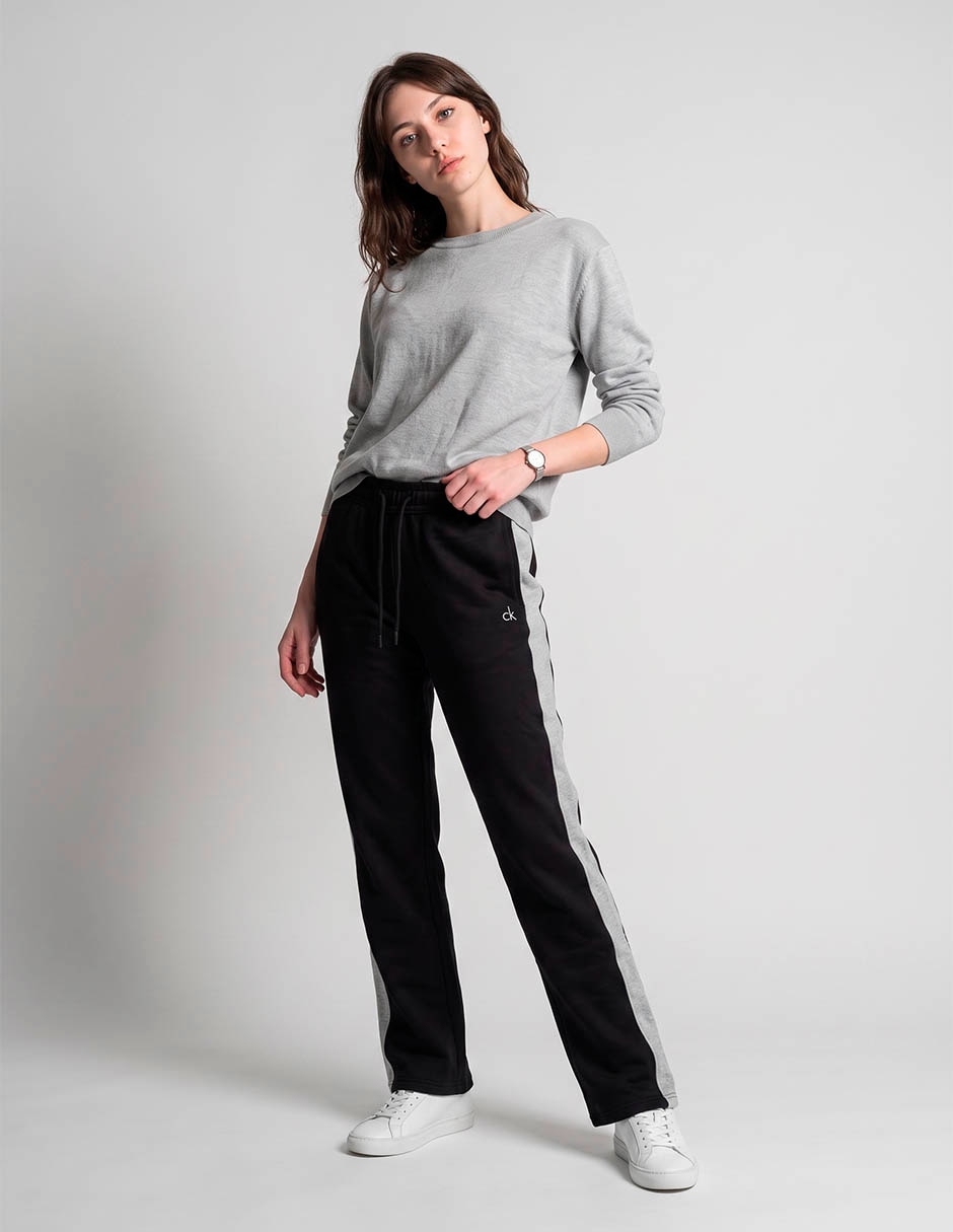 Pants straight con agujeta para mujer 3