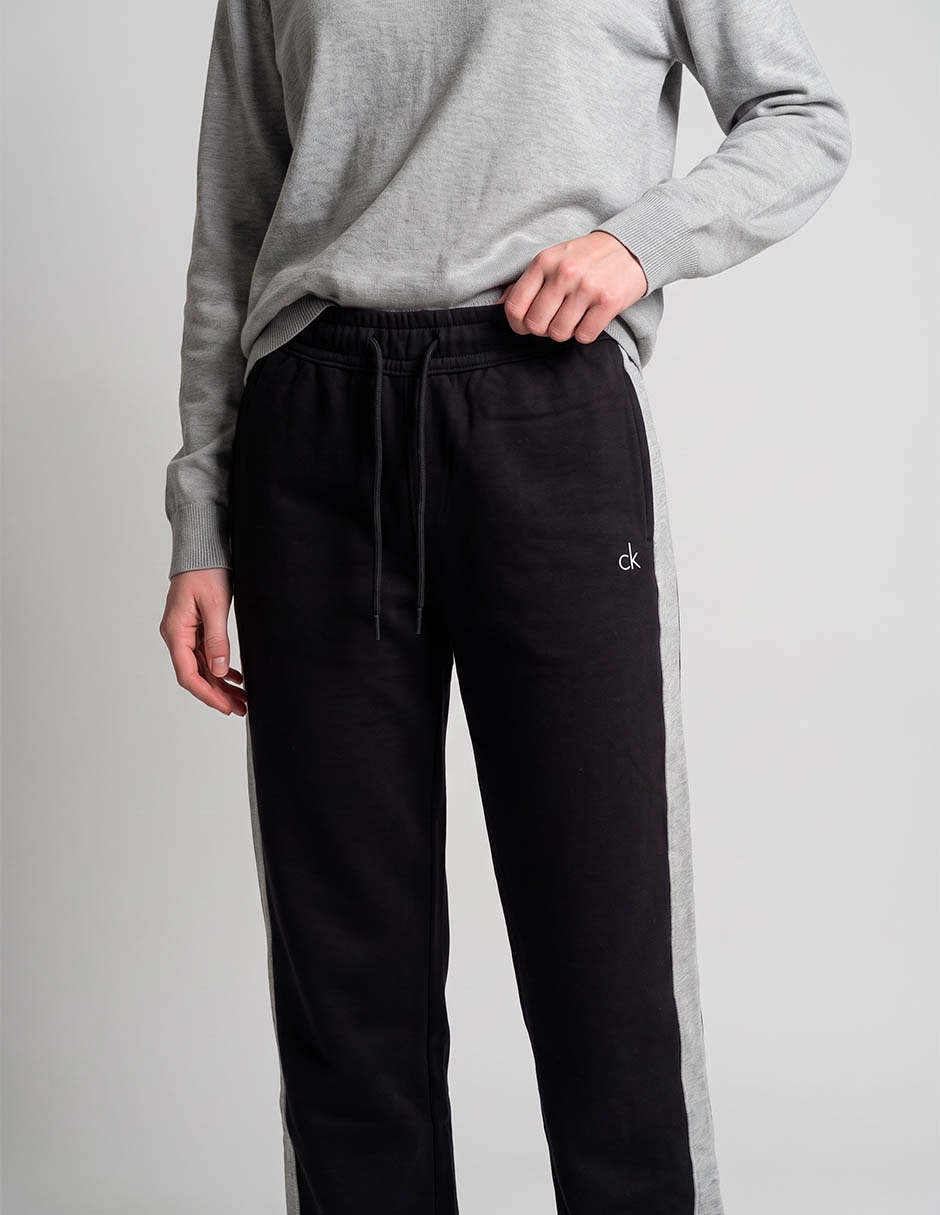 Pants straight con agujeta para mujer 4