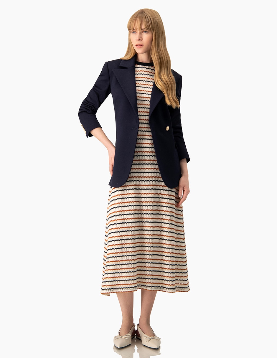 Saco casual para mujer 5