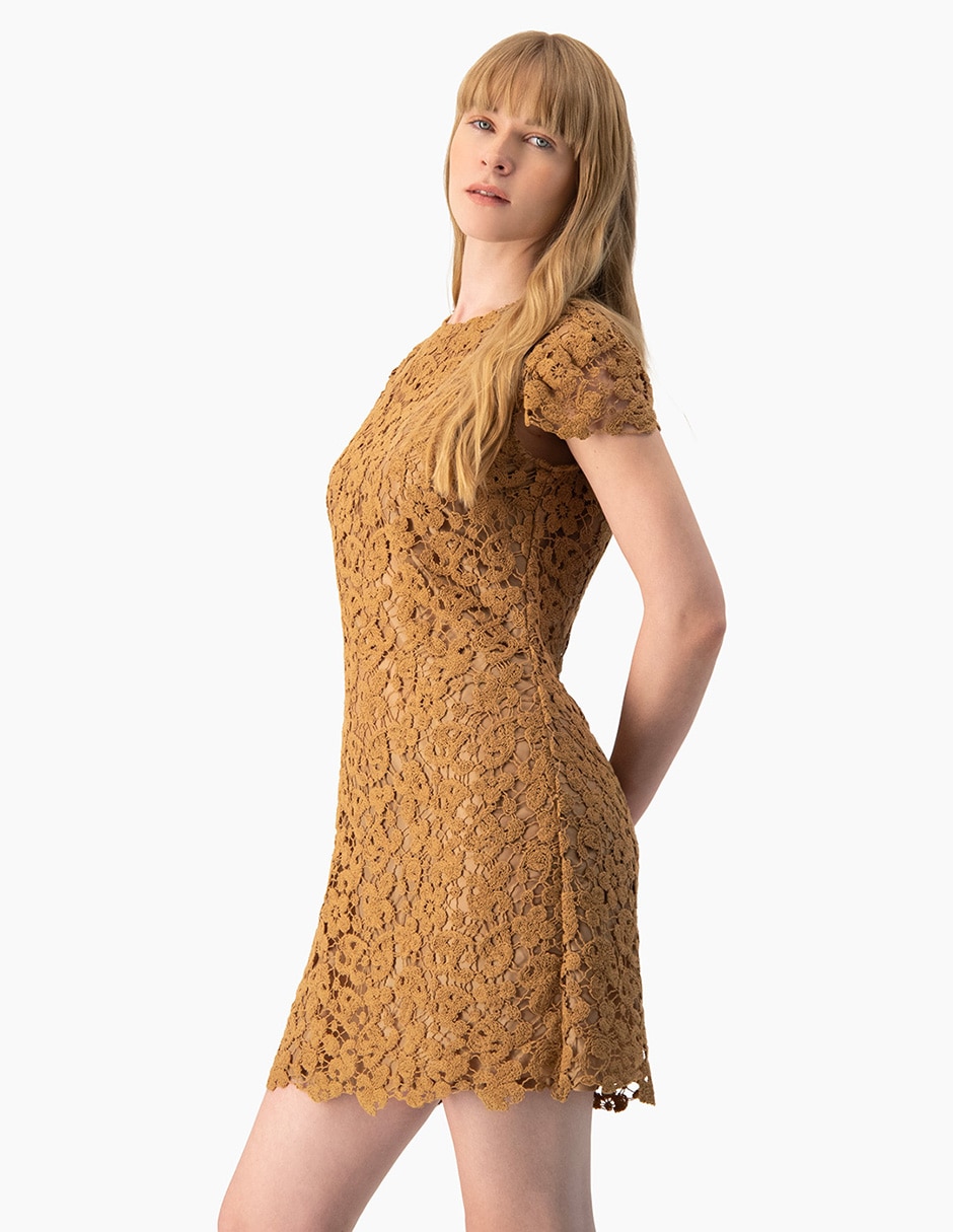 Vestido corto casual para mujer 3