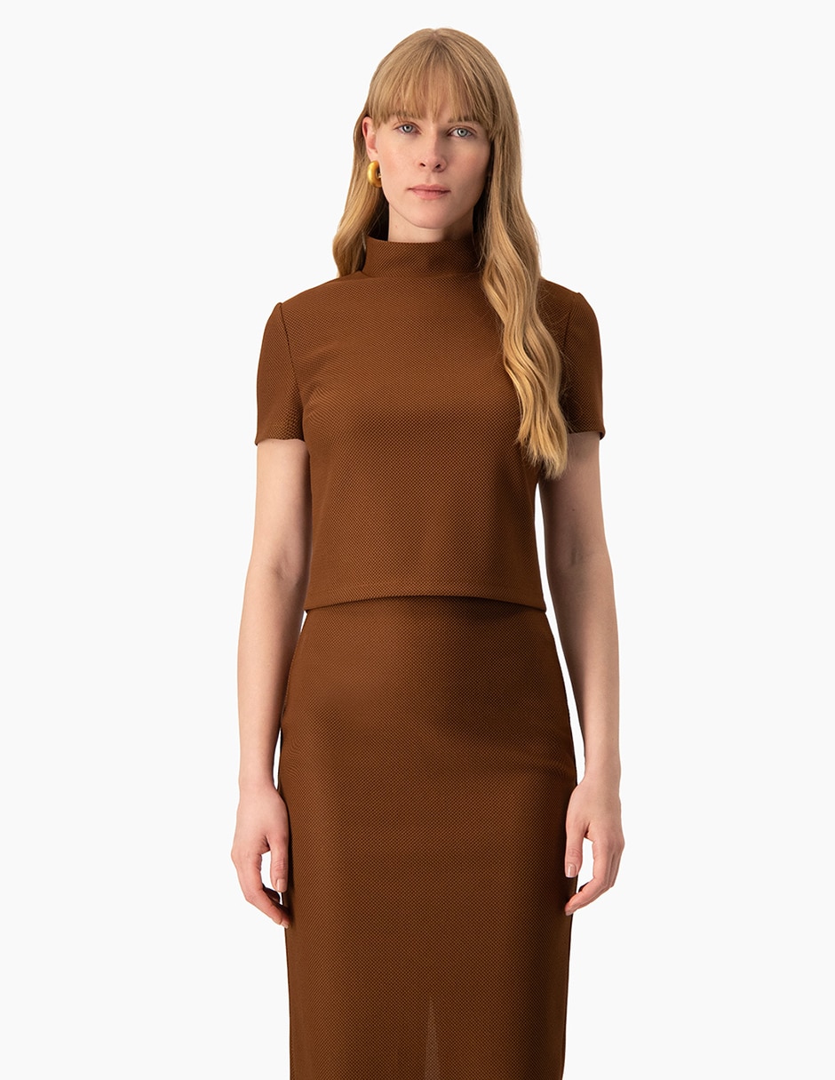 Top cuello alto Top cuello alto