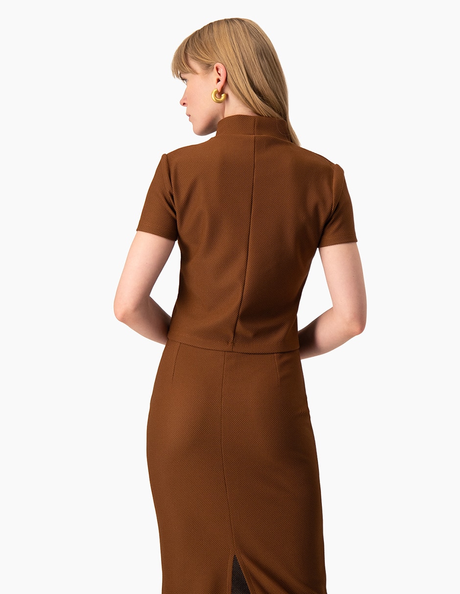 Top cuello alto 2