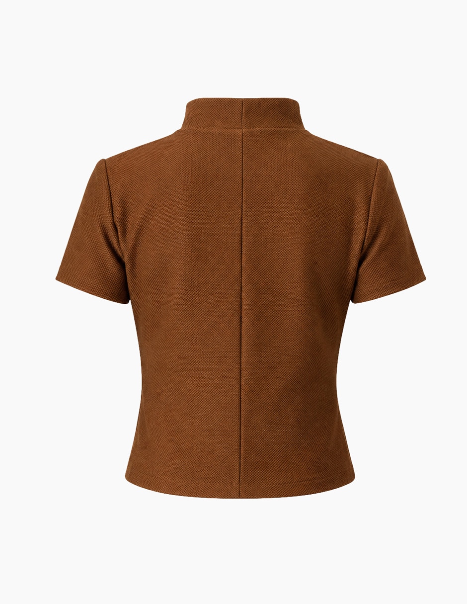 Top cuello alto 7