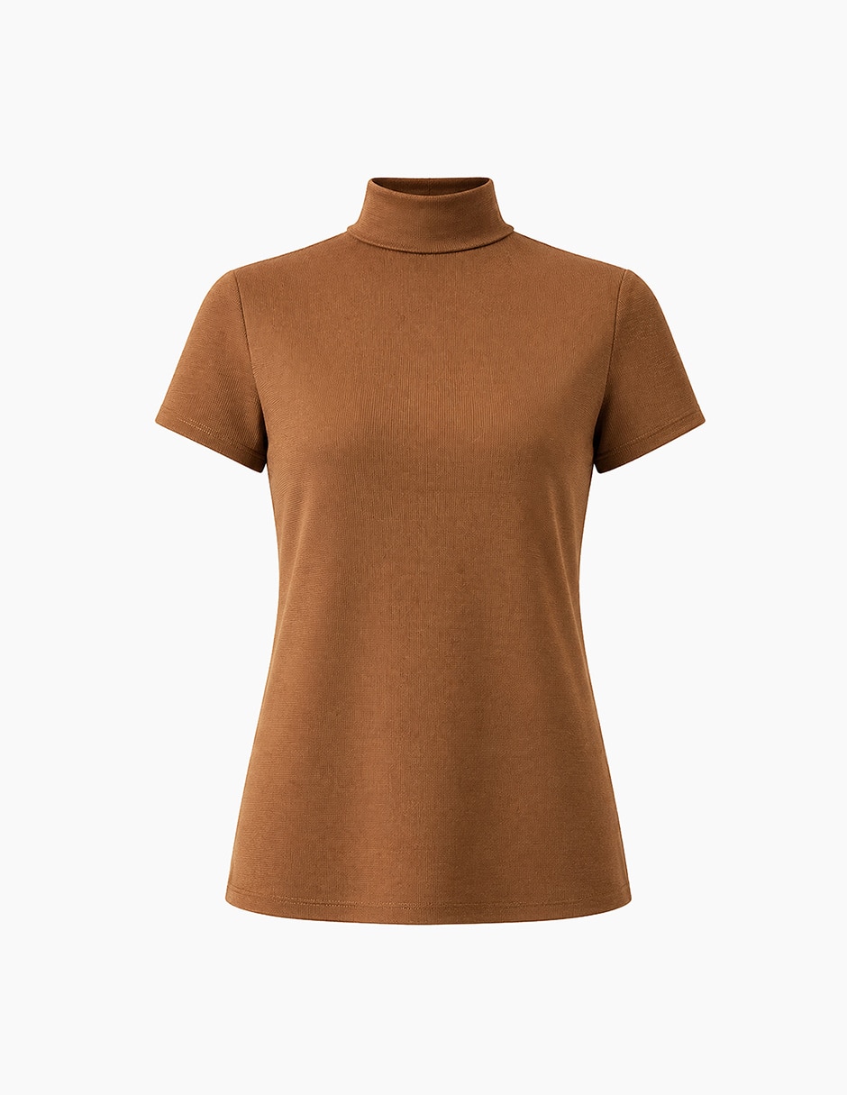 Blusa ivonne manga corta para mujer