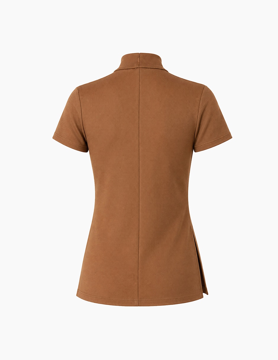 Blusa ivonne manga corta para mujer