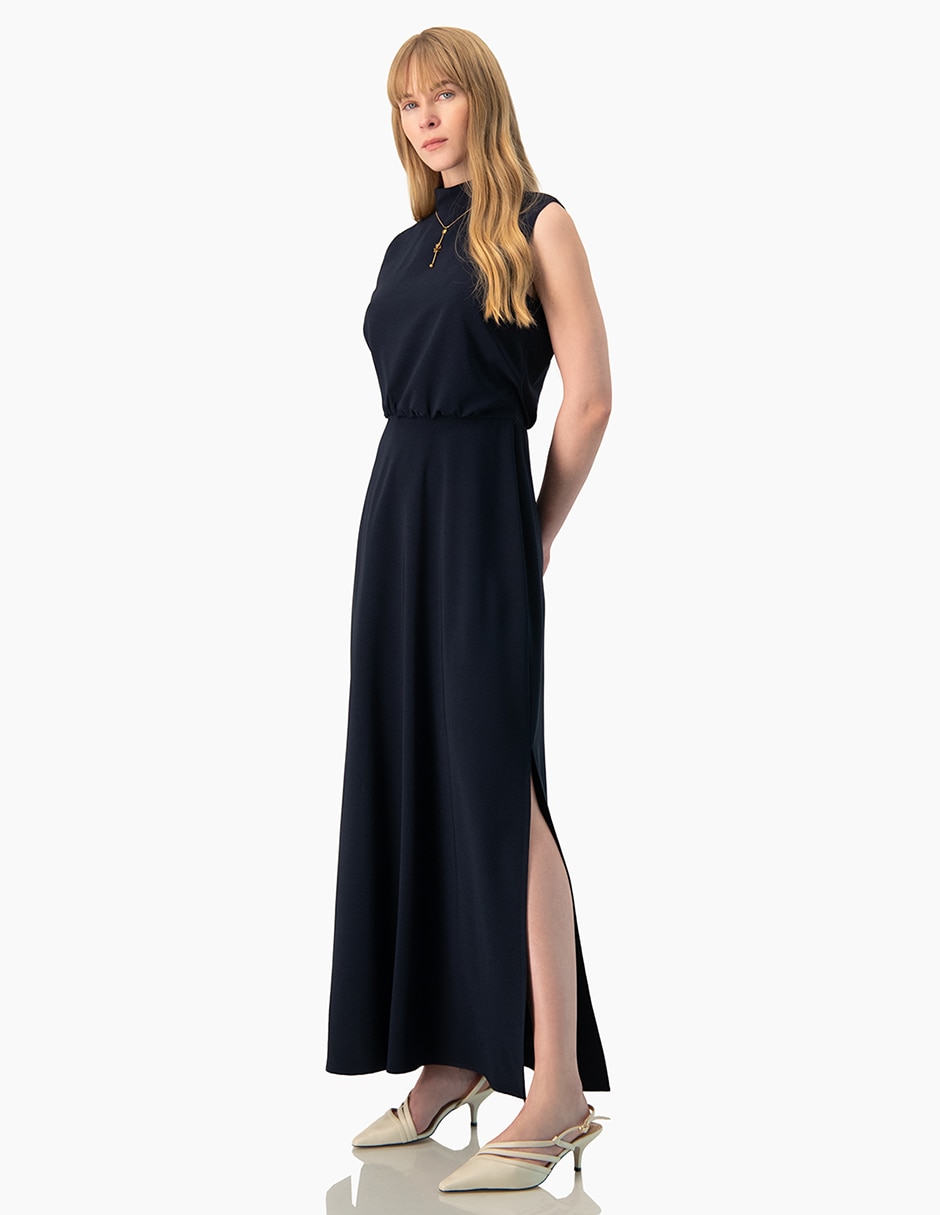Vestido largo casual para mujer 3