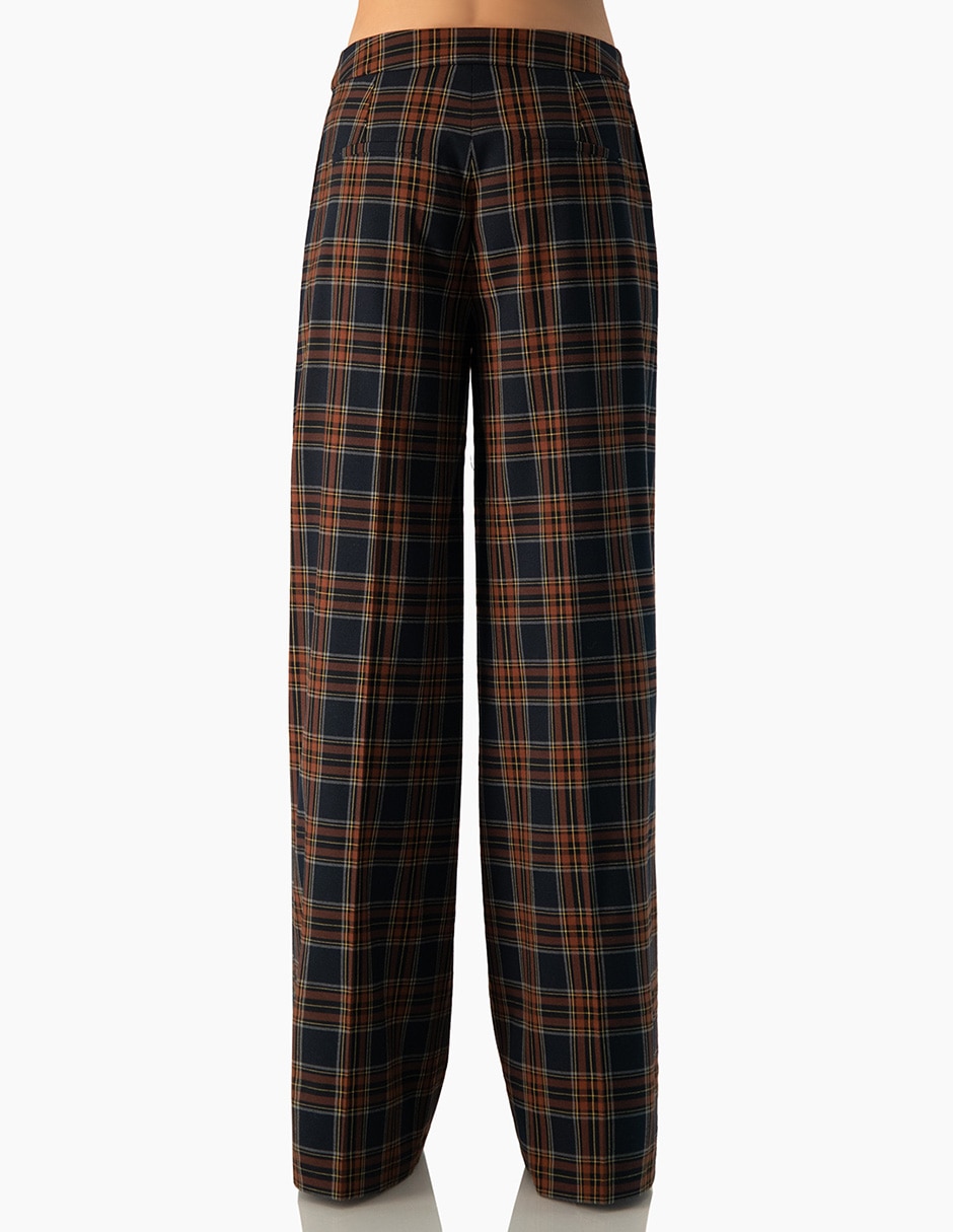 Pantalón regular recto para mujer 2