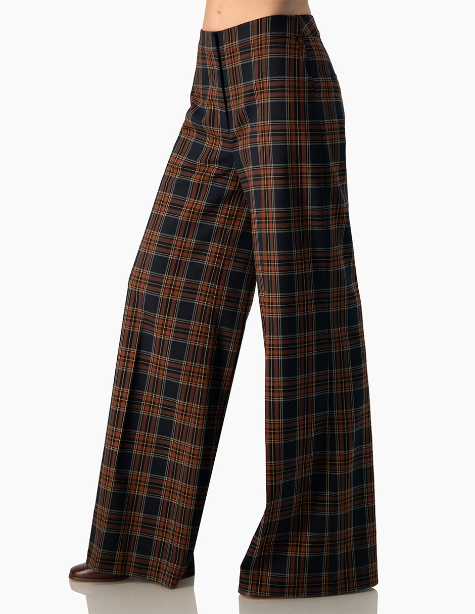 Pantalón regular recto para mujer 3