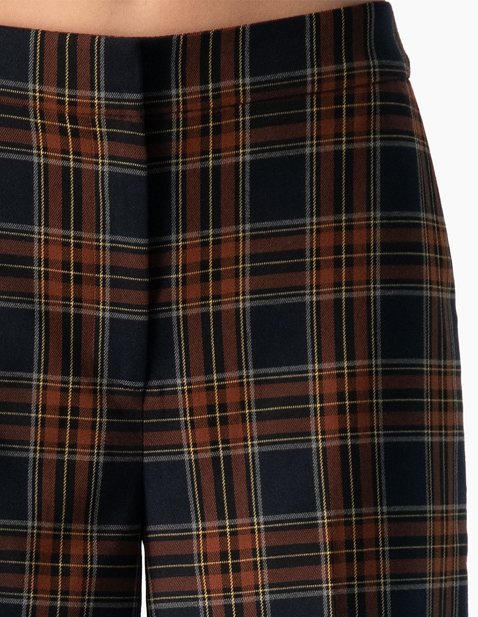 Pantalón regular recto para mujer 5