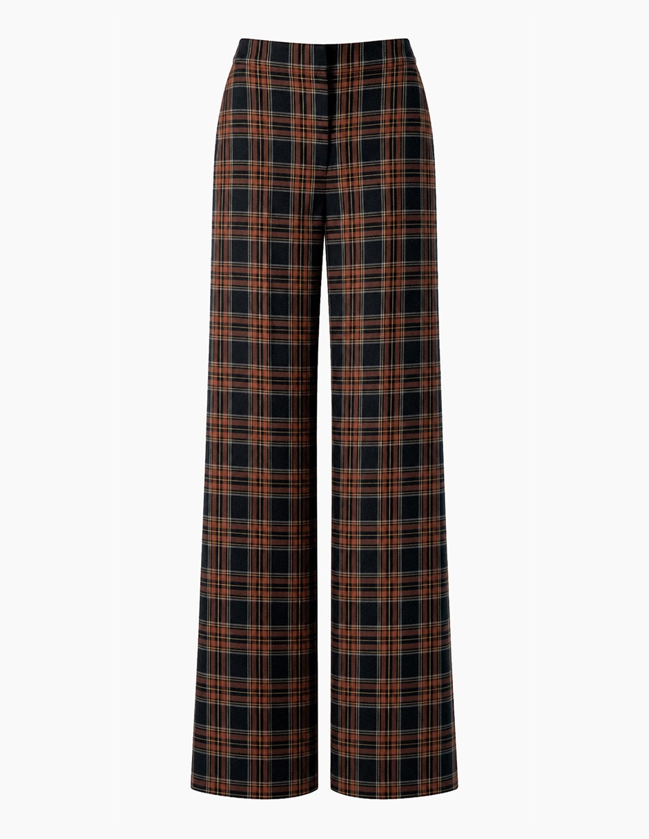 Pantalón regular recto para mujer 6