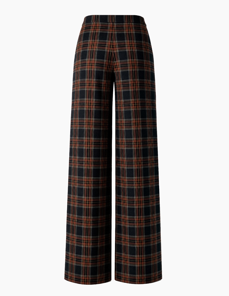 Pantalón regular recto para mujer 7