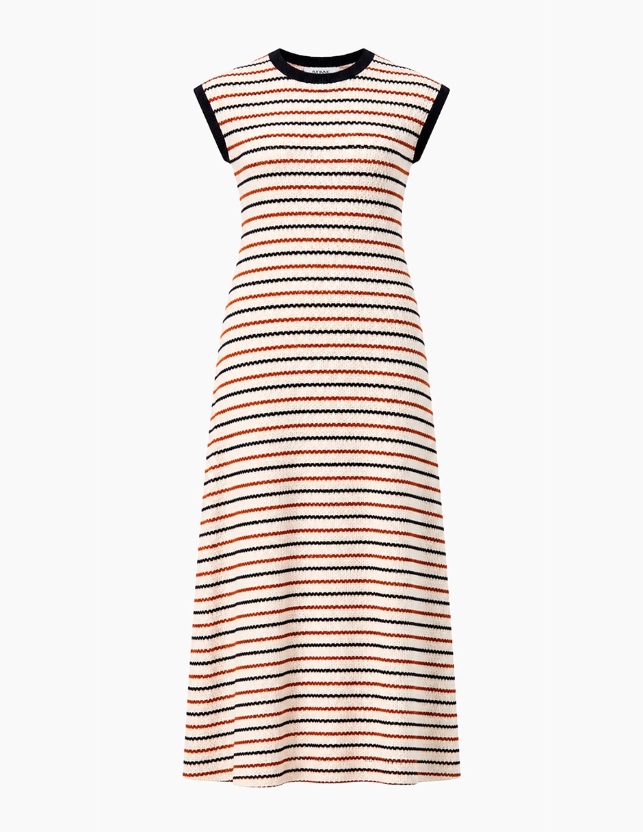 Vestido midi casual ivonne para mujer