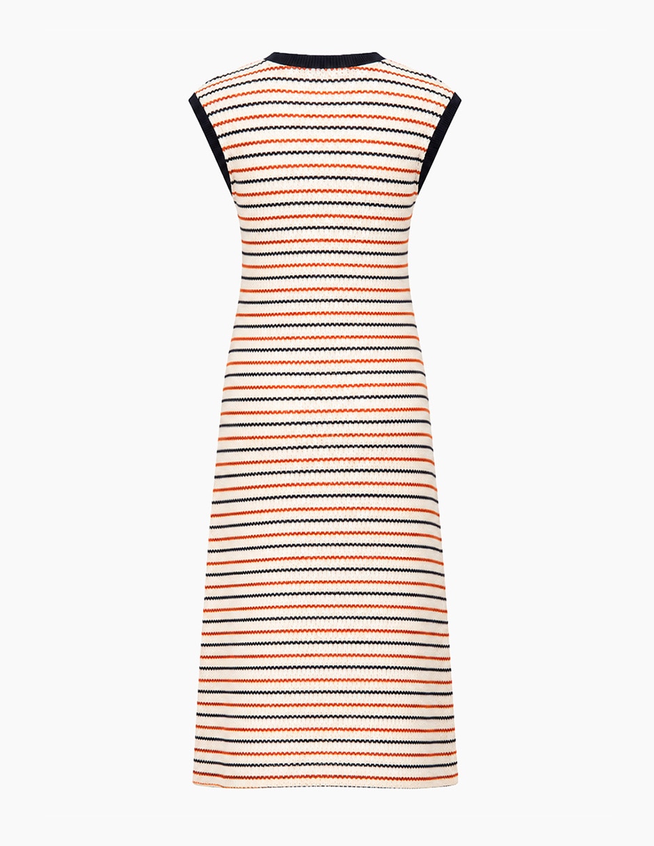 Vestido midi casual ivonne para mujer
