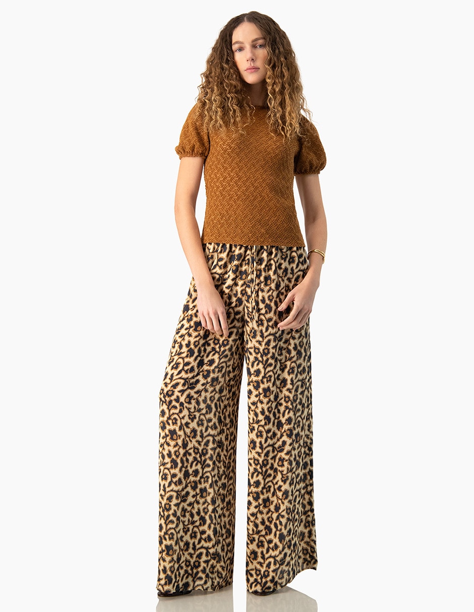 Blusa Ivonne manga corta para mujer