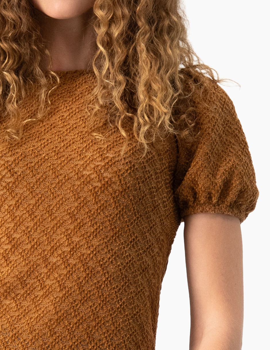 Blusa Ivonne manga corta para mujer