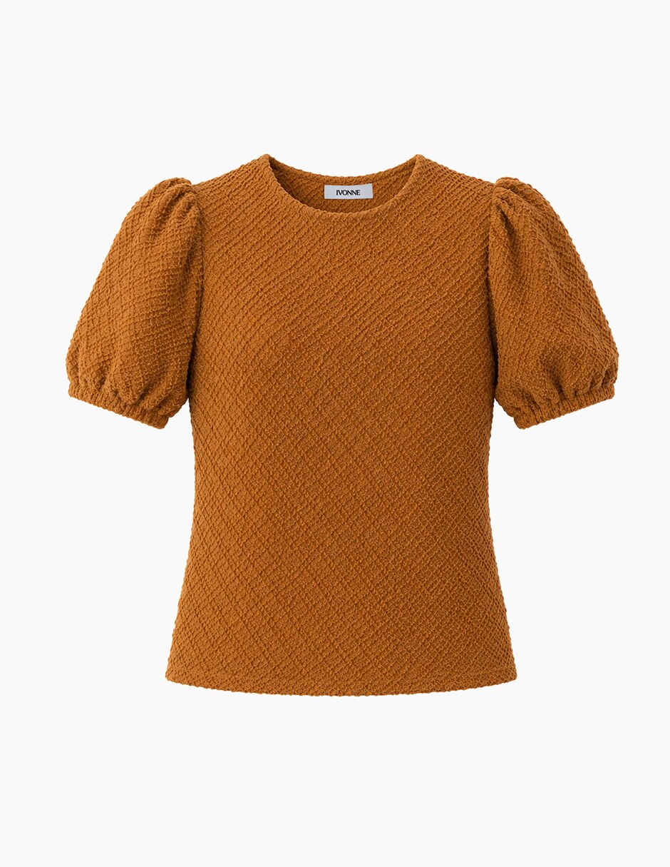 Blusa Ivonne manga corta para mujer