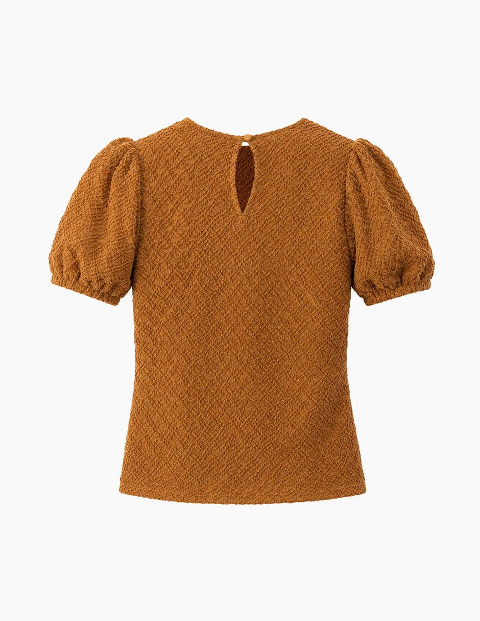 Blusa Ivonne manga corta para mujer