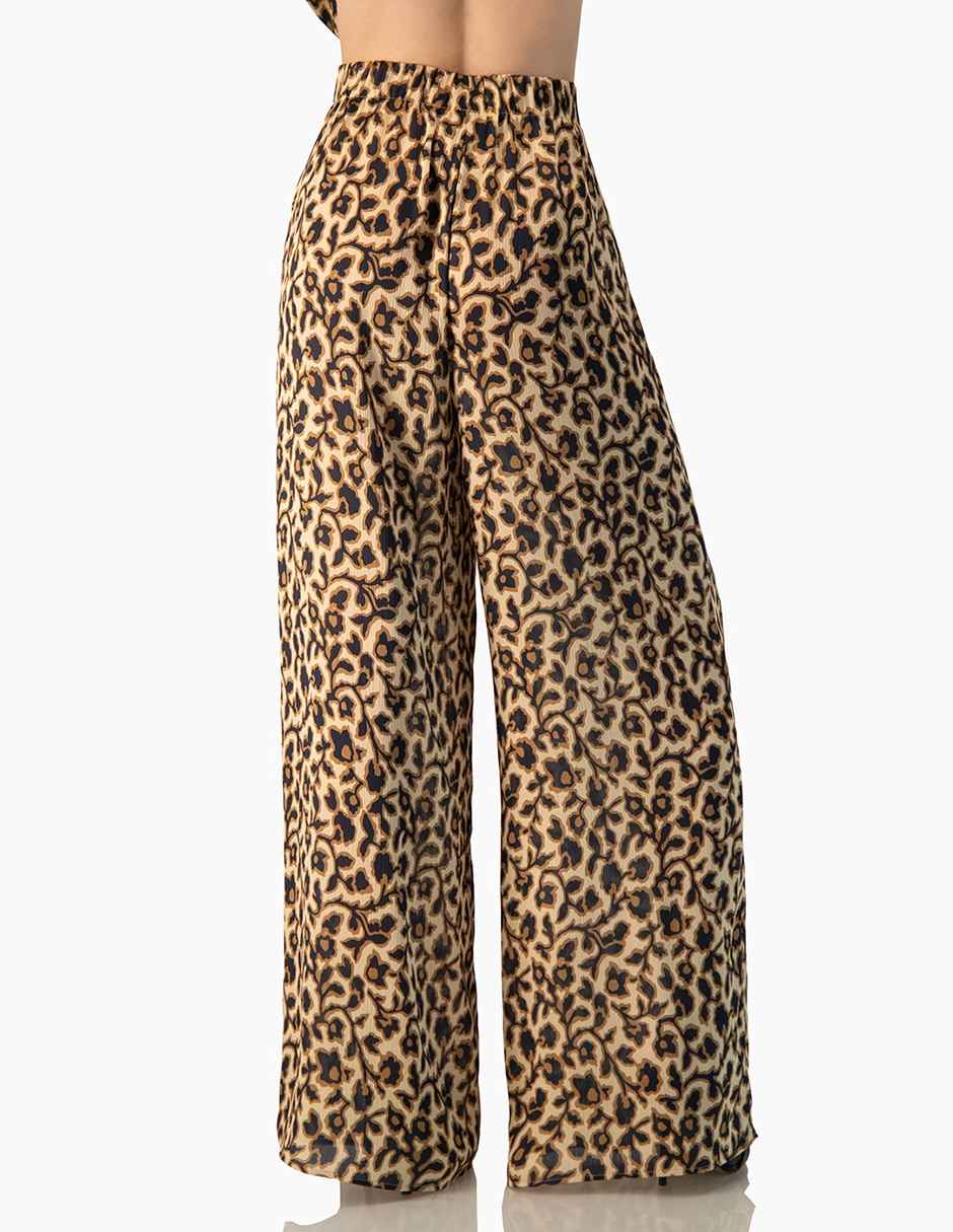 Pantalón amplio para mujer 2
