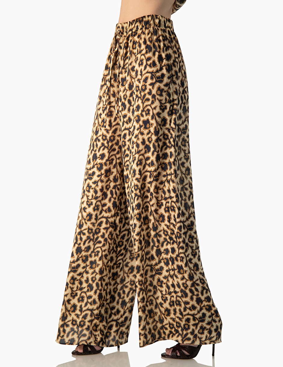 Pantalón amplio para mujer 3