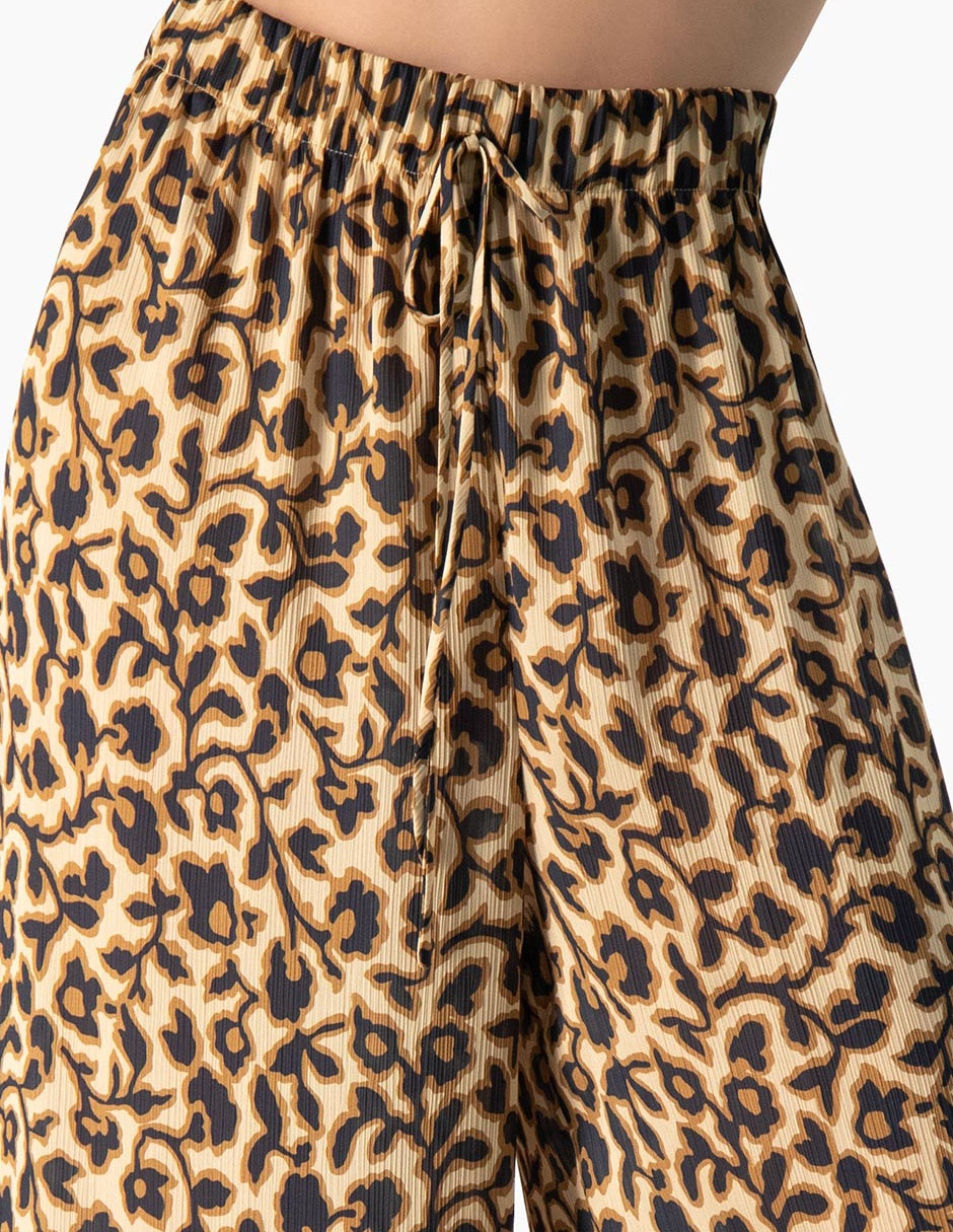 Pantalón amplio para mujer 6