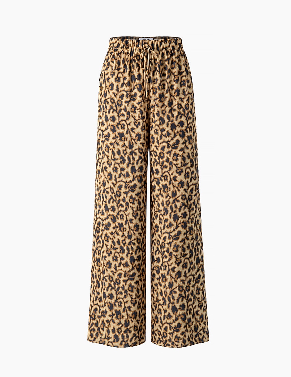 Pantalón amplio para mujer 7