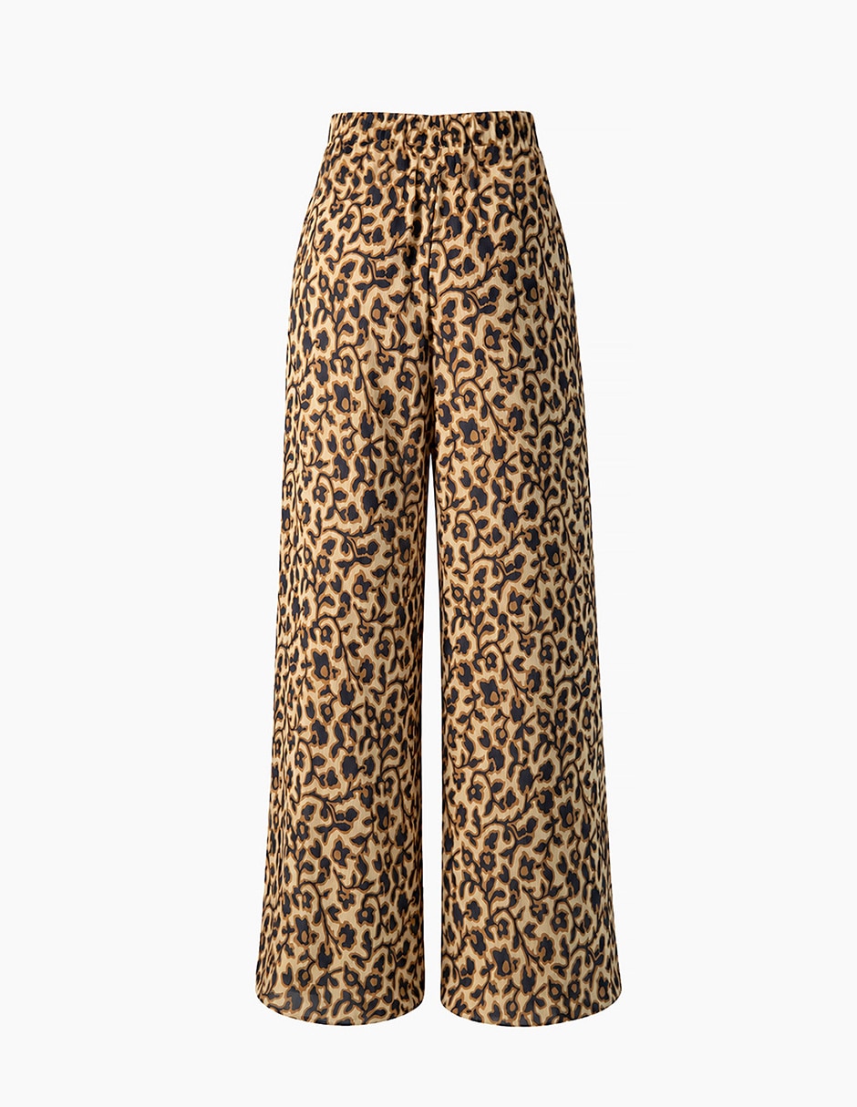 Pantalón amplio para mujer 8