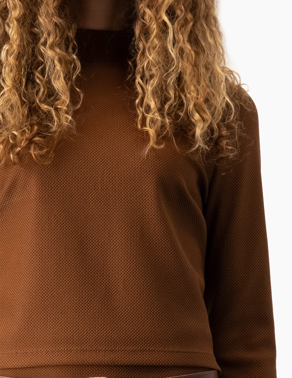 Top cuello alto 6