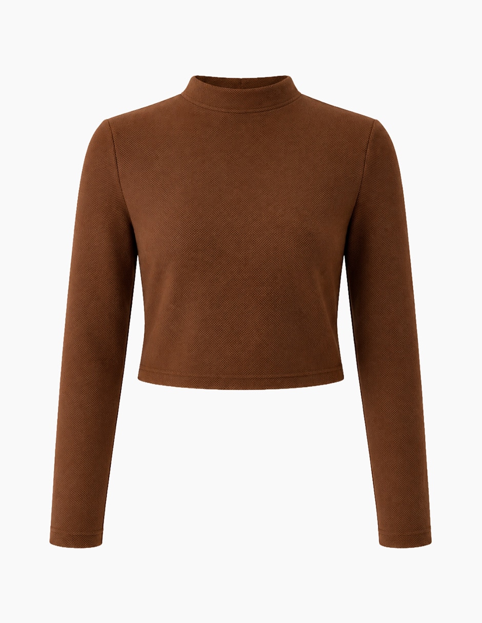 Top cuello alto 7