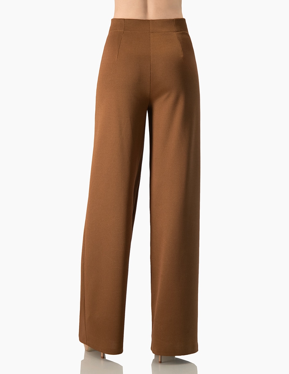 Pantalón regular amplio para mujer 2